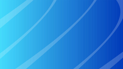 Modern colorful gradient background with wave lines