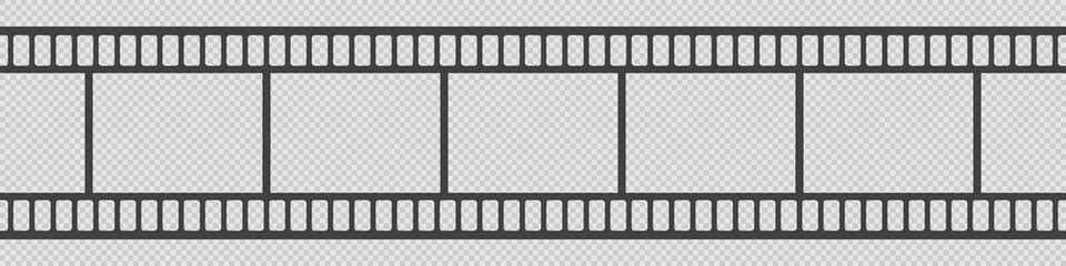 Seamless film strip