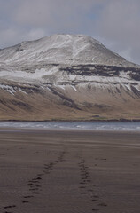 Iceland beach