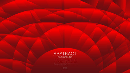 Red abstract background, polygon vector, Geometric vector, Minimal Texture, web background, red cover background design, flyer template, banner, book cover, wall decoration wallpaper. vector eps10