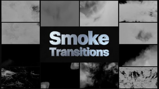 Smoke VFX Transitions Motion Graphics Pack is a smooth realistic transitions pack for your work. Full HD and 30 FPS with alpha channel.
