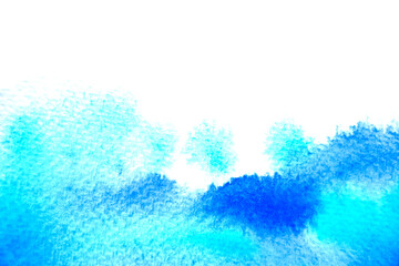 blue watercolor background. hand draw watercolor background