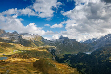 Tannalp and Engstlenalp in the swiss alps