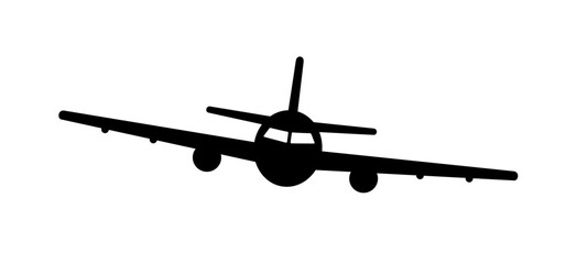 Soaring air plane line path. Take Off airplane, flight route with start point. Vector aircraft sign. Location pointer. Tracking, vacation, holliday. Travel pointer navigation. Tourism. Route Concept.
