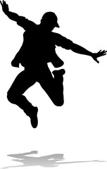 Street Dance Dancer Silhouette