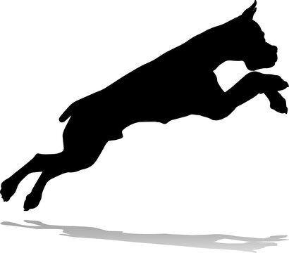 recommend clip art: Dog Silhouette Pet Animal