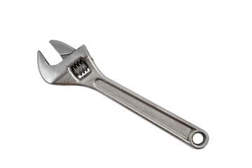 a wrench on a transparent background - Powered by Adobe