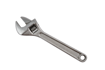 a wrench on a transparent background