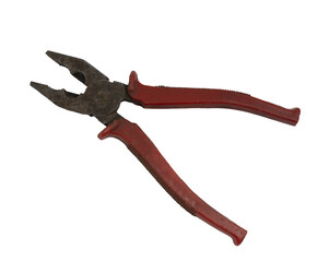 a pair of pliers on a transparent background