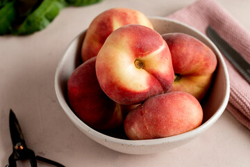 Snuffbox peaches.