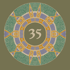 ornamental round ornament