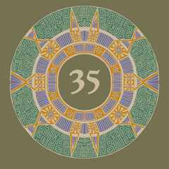 ornamental round ornament