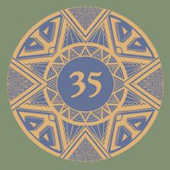 ornamental round ornament