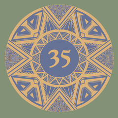 ornamental round ornament