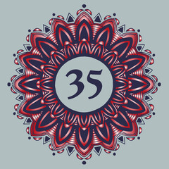 ornamental round ornament