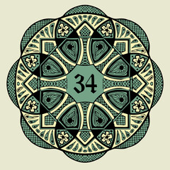 ornamental round ornament