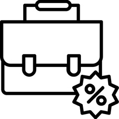 Business Discount Icon