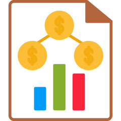 Money Analysis Icon