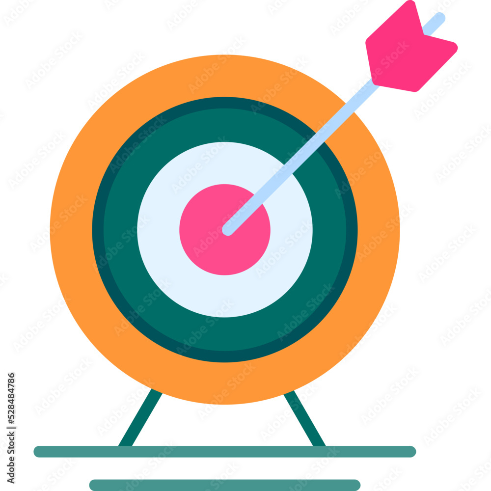 Sticker Target Icon