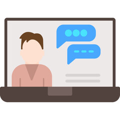 Education Chat Icon