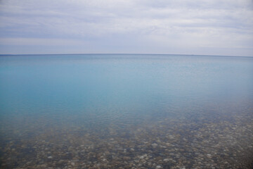 Fototapeta premium Lake Huron in Sarnia Ontario