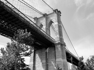 Naklejka premium Brooklyn Bridge