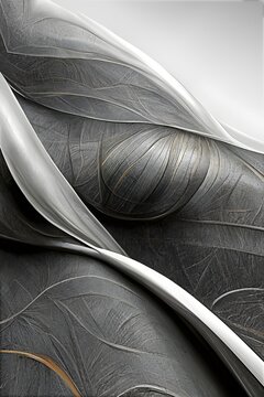 Silver hair refrection elements background design