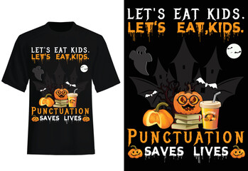 Halloween Vector t-shirt design 