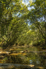 lake in the city of Sao Tome das Letras, State of Minas Gerais, Brazil