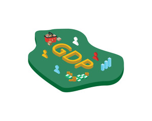 Gross domestic product or GDP is a monetary measure of the market value of all the final goods and services 