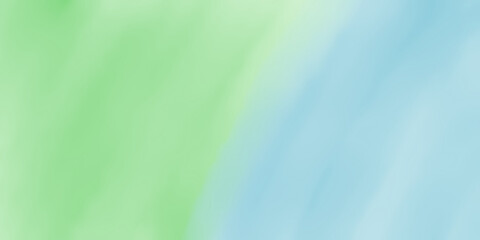 abstract green background with blue green gradient