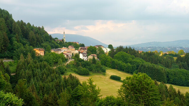 Road to Asiago