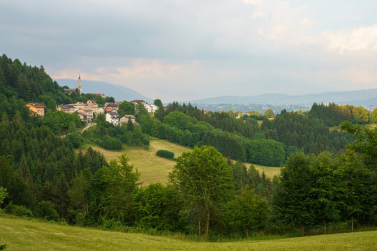 Road to Asiago
