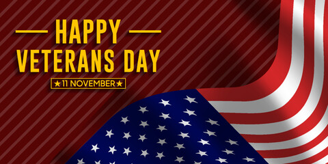 Happy Veterans Day November 11th
