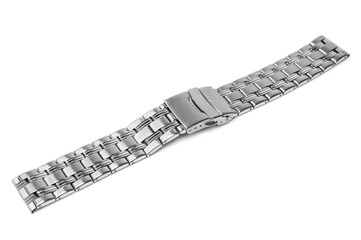 Metal watch band