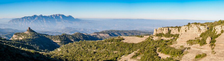Montserrat mountain (Catalonia, Spain)