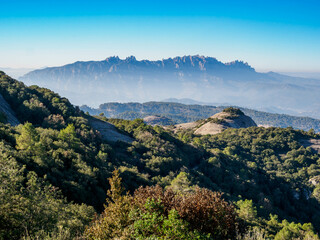 Montserrat mountain (Catalonia, Spain)