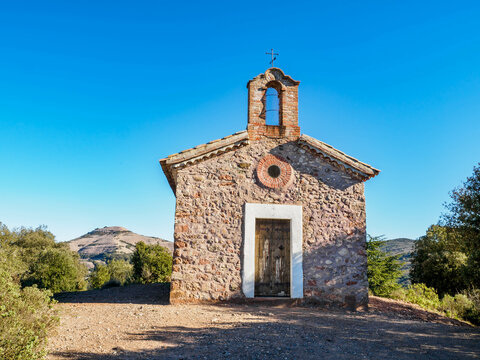 Sant Jaume de la Mata ermitage (Catalonia, Spain)