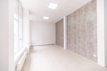 Interior of a house under construction. Renovation of an apartment.