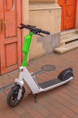 Electric Scooter Street