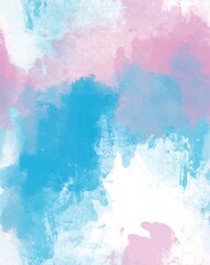 delicate paper textures blue and pink stains, abstraction. Chaotic abstract organic design. High quality illustration