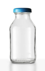 a small glass jar with the lid