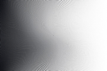 Light gradient halftone dots grunge wide background
