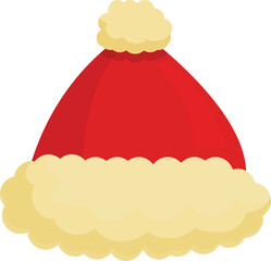 Party xmas hat icon cartoon vector. Santa holiday. Deer mask