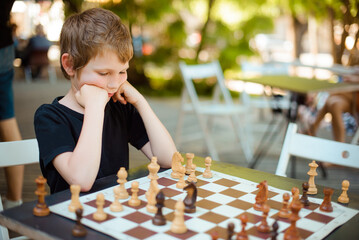chess game © Anna