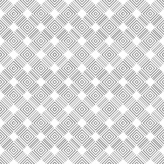 Black and white seamless pattern texture. Greyscale ornamental graphic design. Mosaic ornaments. Pattern template. Vector illustration. EPS10.