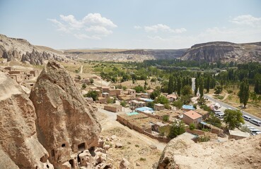 Fototapeta na wymiar The Popular Green Tour in Cappadocia
