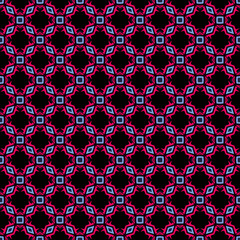 Multi color seamless pattern texture and template. Multicolored. Colorful ornamental graphic design. Colored mosaic ornaments. Vector illustration. EPS10.