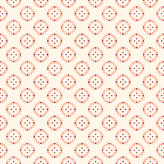 Obraz premium Multi color seamless pattern texture and template. Multicolored. Colorful ornamental graphic design. Colored mosaic ornaments. Vector illustration. EPS10.