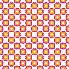 Multi color seamless pattern texture and template. Multicolored. Colorful ornamental graphic design. Colored mosaic ornaments. Vector illustration. EPS10.